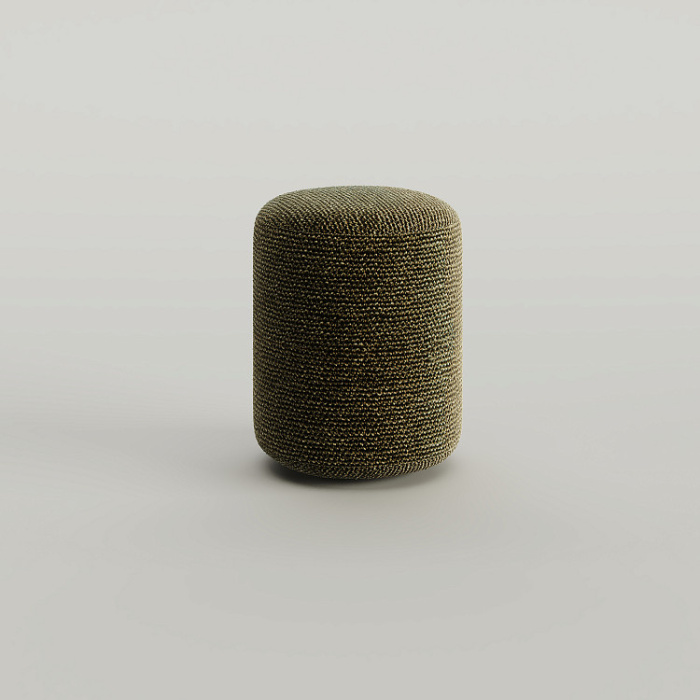 Пуф Tube Pouf, MODÉNATURE