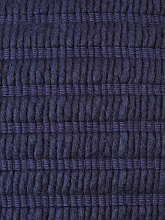 Подушка Ridge 45x45 cm Indigo Cotton Wool-Mix, Tom Dixon
