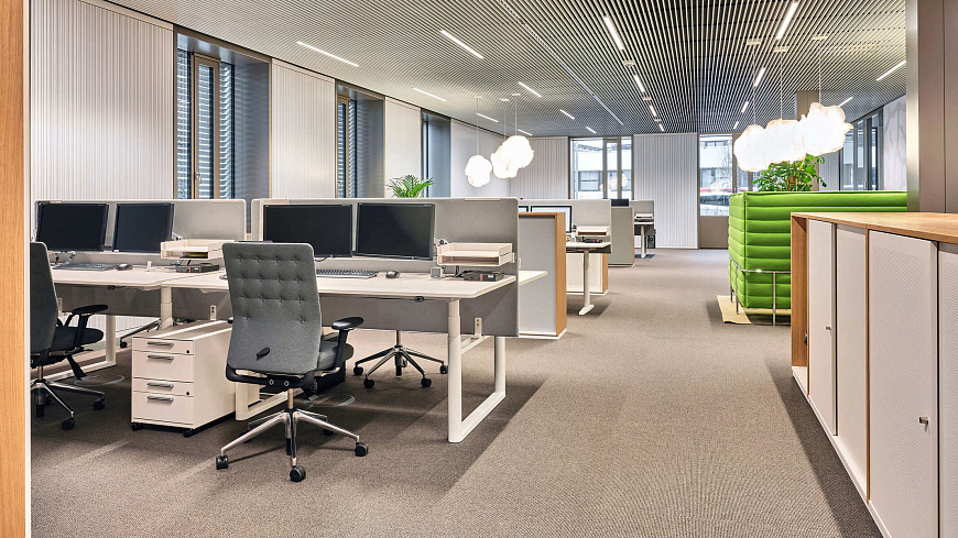 Модульная система для хранения Storage Locker & Cabinets, Vitra