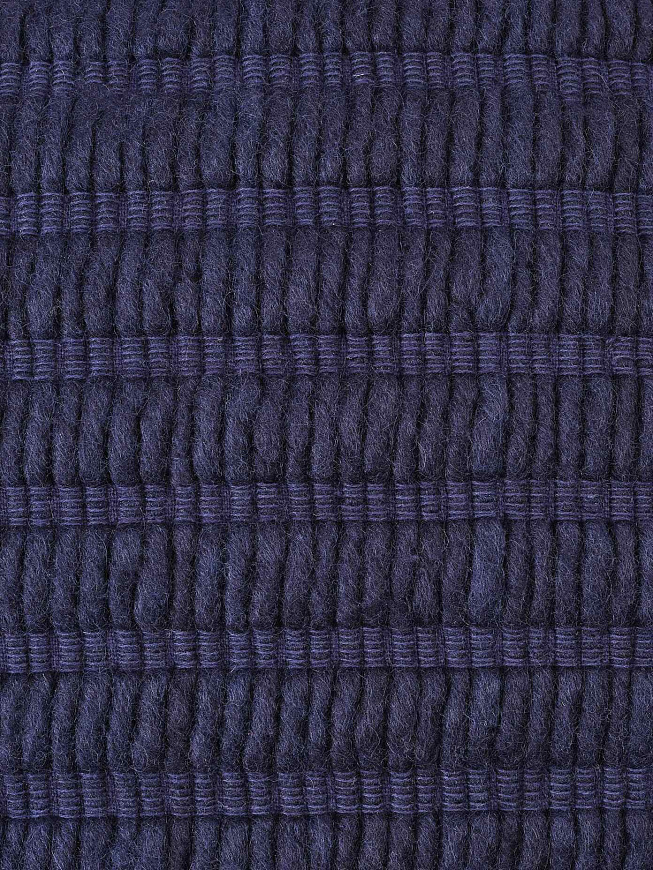 Подушка Ridge 45x45 cm Indigo Cotton Wool-Mix, Tom Dixon