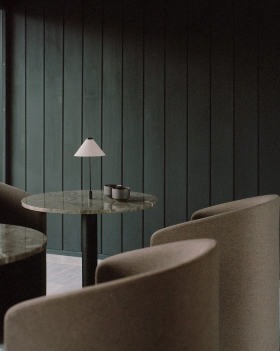 Настольная лампа New Works Brolly In-Table, New Works