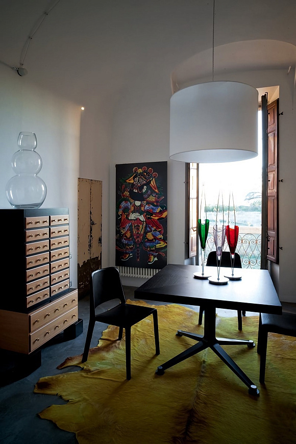 Комод Mombasa, Zanotta