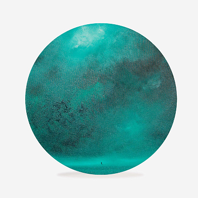 Картина "Отпечатки", глава "Рождение", 2021 г. Холст № 5 Архипенко Даниил