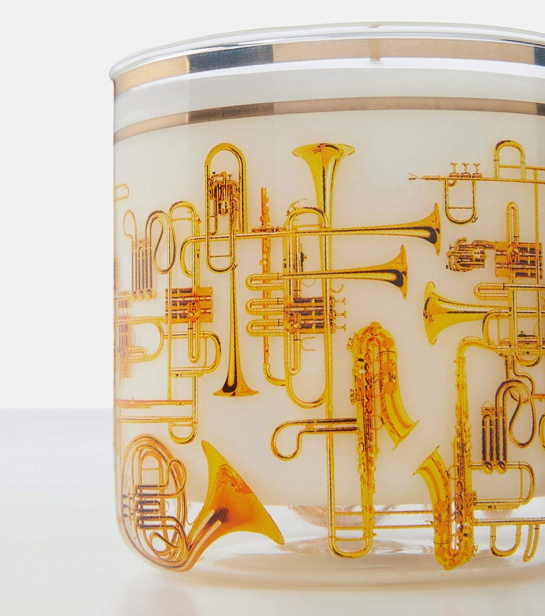 Свеча Glass Candle Trumpets, Seletti