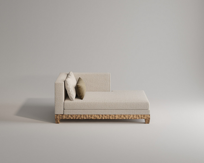 Кушетка Meribel Daybed, MODÉNATURE