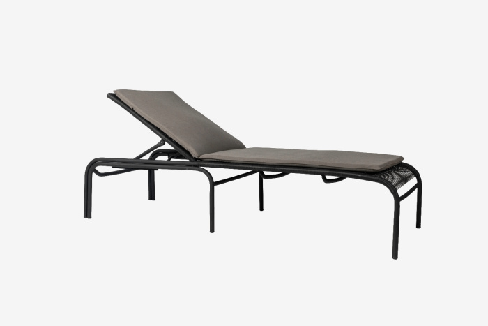 Уличный шезлонг Loop Sunlounger, Vincent Sheppard