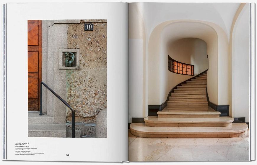Книга Entryways of Milan / Ingressi Di Milano, Taschen