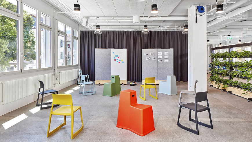 Стул Tip Ton, Vitra