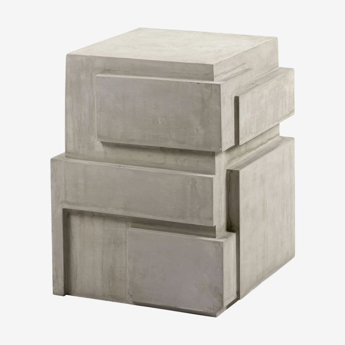 Журнальный столик Side Table Concrete Pawn, Serax