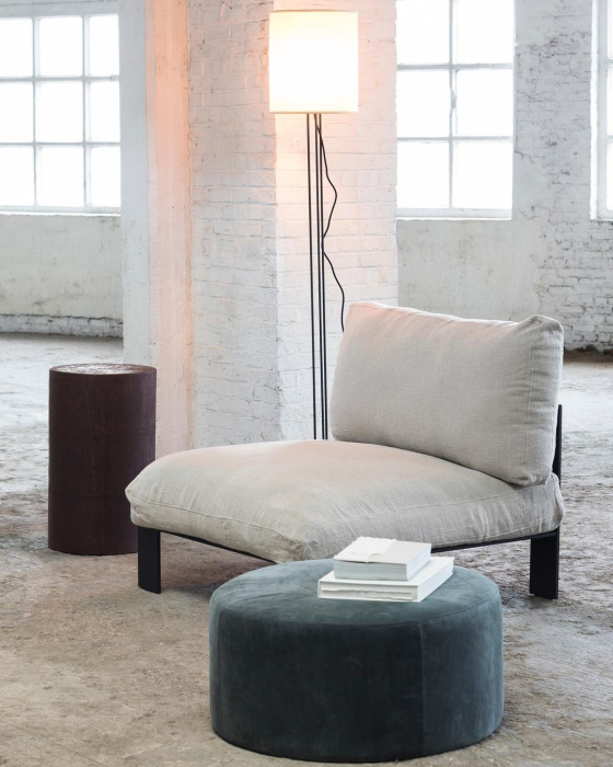 Журнальный столик Side Table Metal Round Pawn, Serax