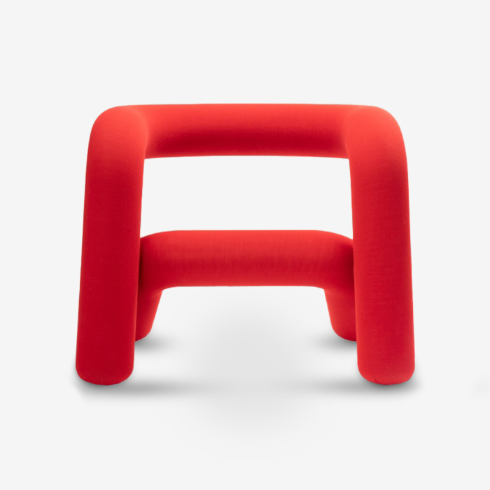 Кресло Extra Bold armchair - Solid, Moustache