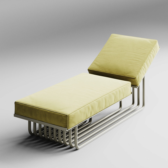 Кушетка Menton Daybed, MODÉNATURE