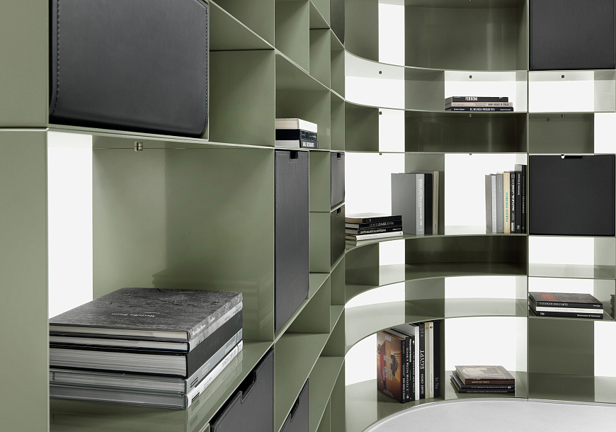 Стеллаж Infinity, Flexform