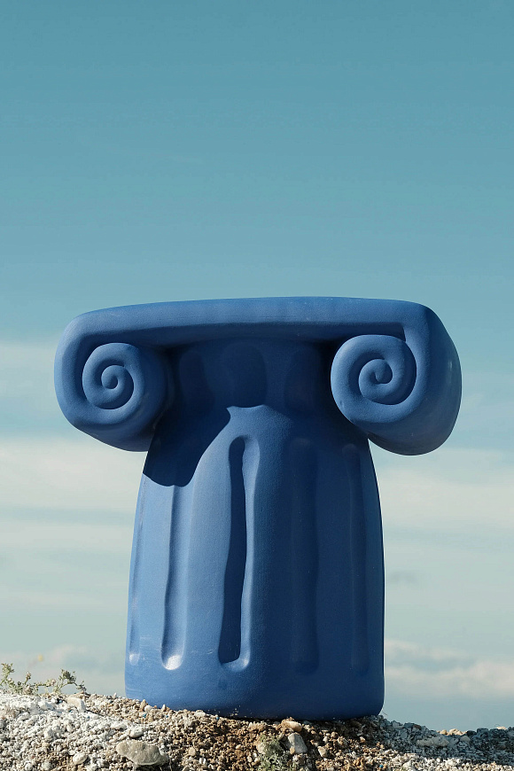 Приставной столик Capitello Blue, Seletti