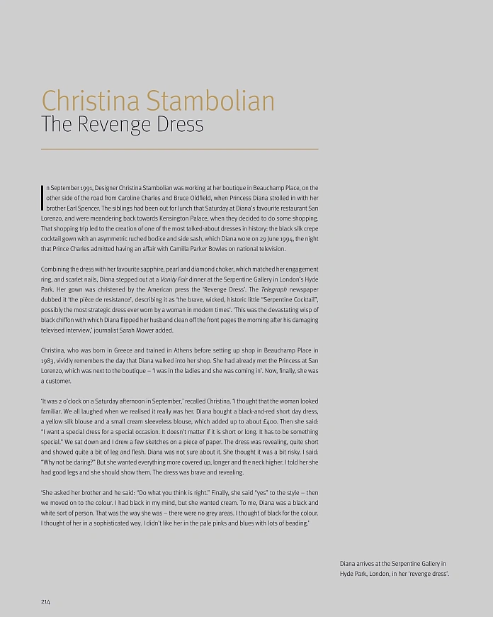 Книга Diana: A Life in Dresses, Acc Art Books