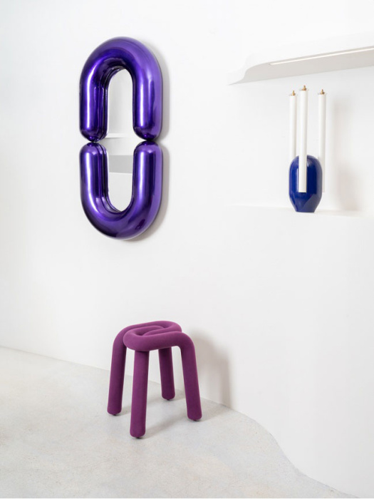 Настенное зеркало Zodiac Bumper mirror L, Moustache