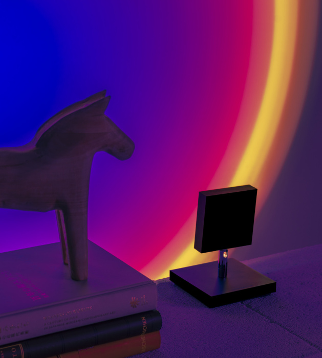 Настольный светильник с поворотным механизмом Halo Mini, Halo Edition