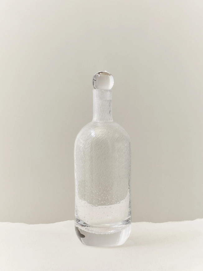 Графин Bubble Glass Carafe Tall, Louise Roe