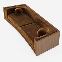 Диван Godard Sofa, MODÉNATURE