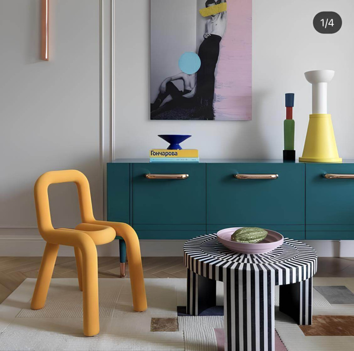 Стул Bold Chair, Moustache