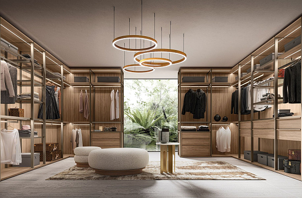 Гардеробная система Armadio Cabina 