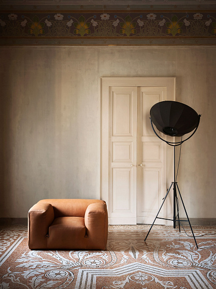 Кресло Le Mura, Tacchini