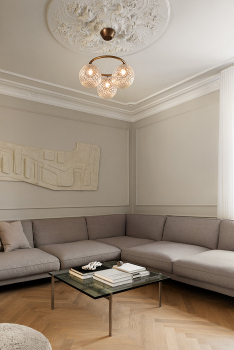 Подвесная люстра Miira 3 Circular, Nuura