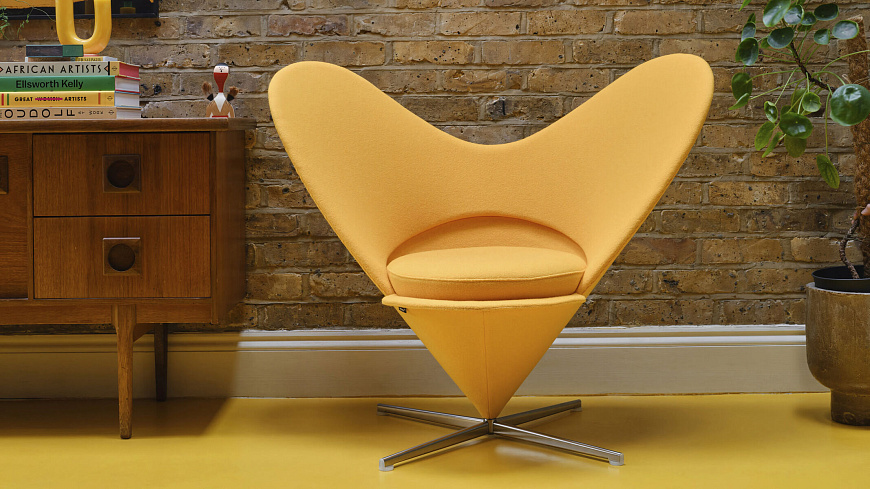 Кресло Heart Cone Chair, Vitra