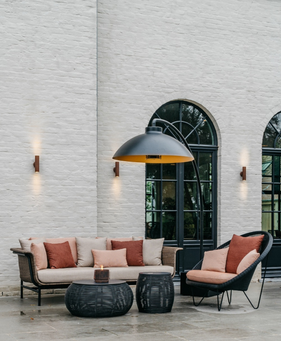 Уличный журнальный столик Ivo Side and Coffee Table, Vincent Sheppard