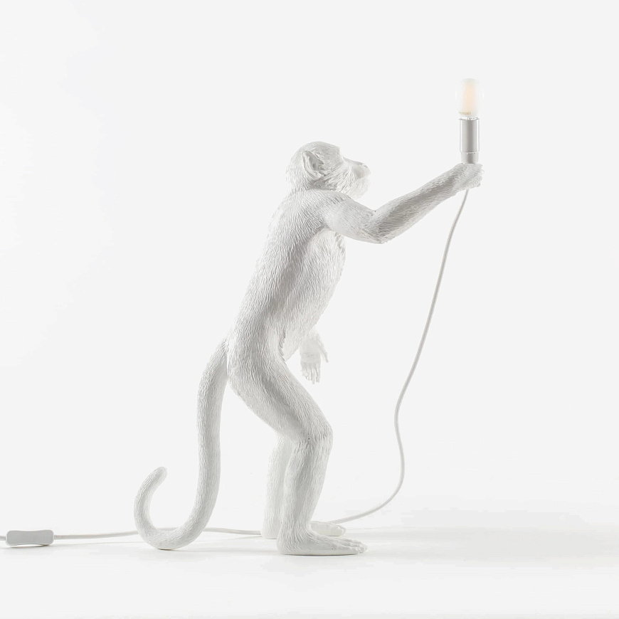 Настольная лампа Monkey Lamp Standing, Seletti