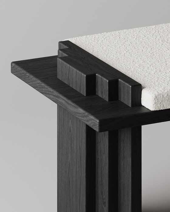 Банкетка Gema, MODÉNATURE