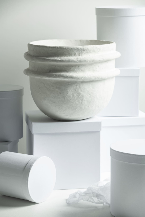 Кашпо Flower Pot Paper Mache Earth by Marie Michielssen, Serax