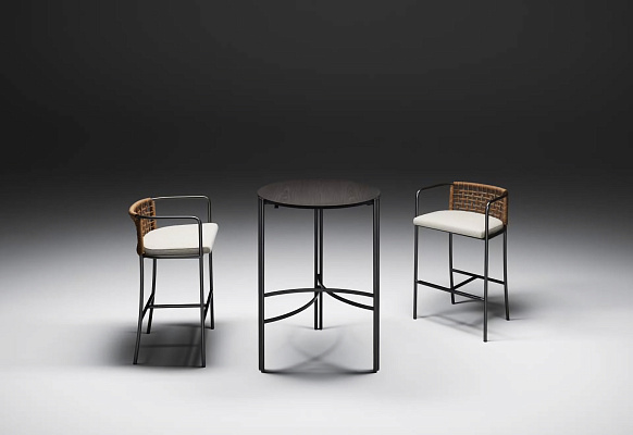 Барный / полубарный стул Cafè Stool 