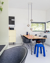 Кресло Eames Plastic Armchair RE DAR, Vitra