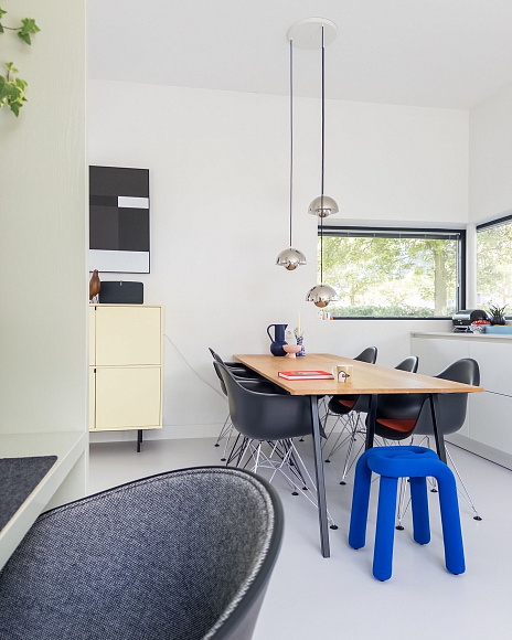 Кресло Eames Plastic Armchair RE DAR, Vitra