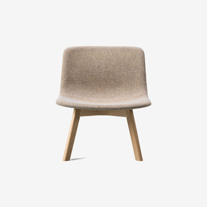 Кресло Pato Lounge Wood base, Fredericia