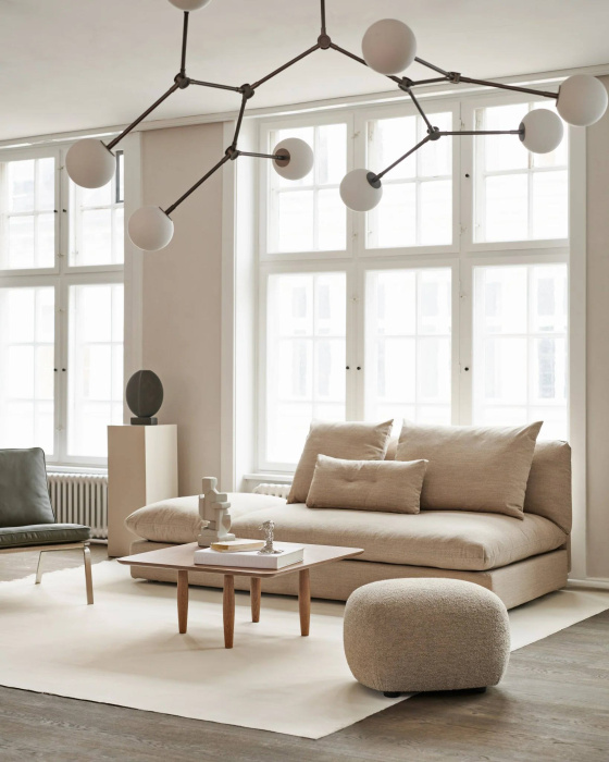 Люстра Drop Chandelier Bulp, 101 Copenhagen