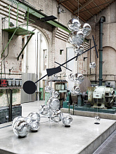 Подвесной светильник Mirror Ball 25 chrome, Tom Dixon