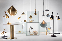 Настольная лампа Beat Brass, Tom Dixon