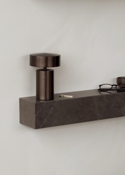 Полка Plinth Shelf, Audo Copenhagen (ex. Menu)