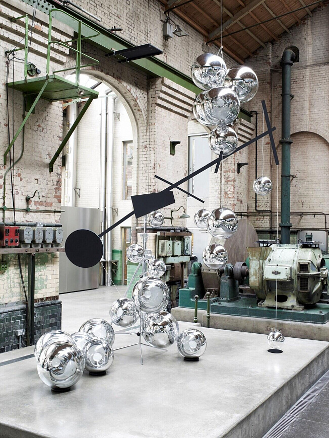 Подвесной светильник Mirror Ball 25 chrome, Tom Dixon