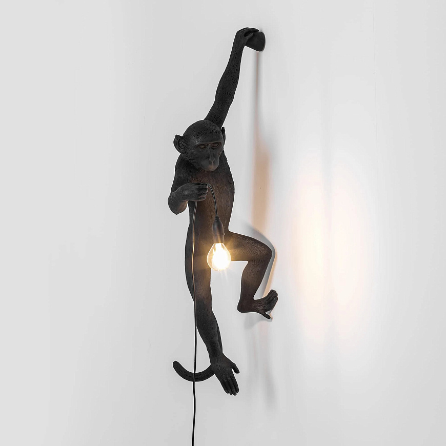 Настенный светильник Monkey Lamp Hanging Left, Seletti