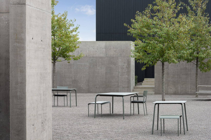Уличное кресло Armchair August by Vincent Van Duysen, Serax