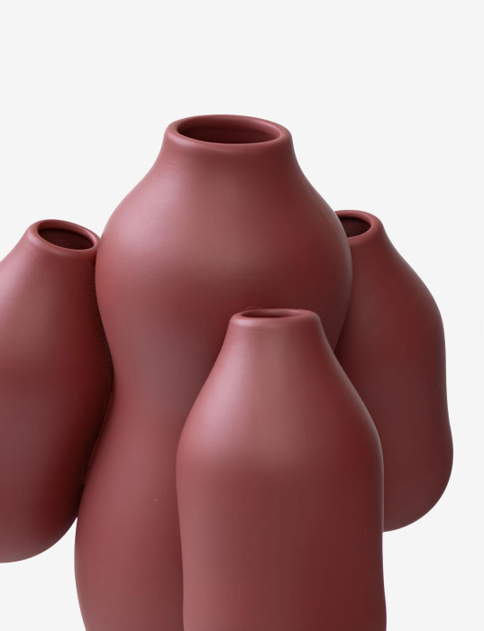 Ваза Allpa Mini vase, Moustache