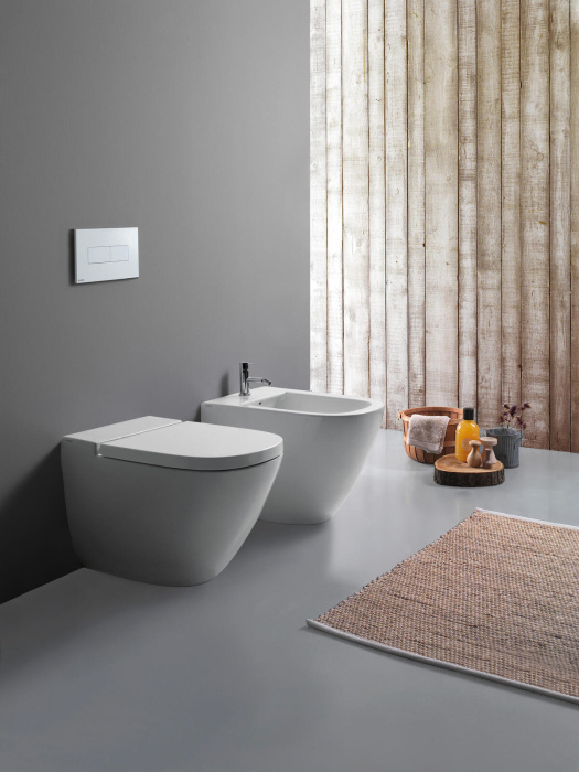 Напольное биде Stockholm, Ceramica Globo