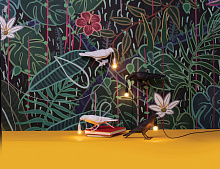Настенный светильник Bird Looking Left Black, Seletti