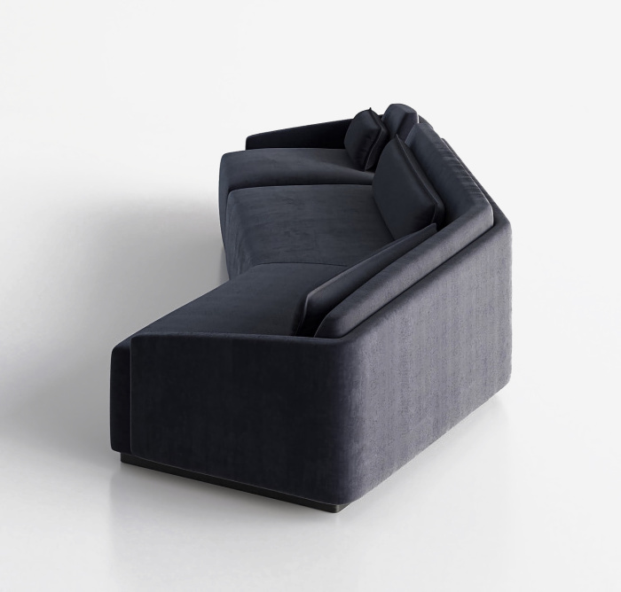 Диван Domus Sectional Sofa, MODÉNATURE