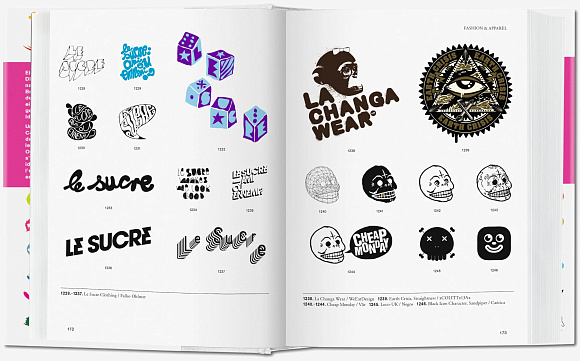 Книга Logo Design (Biblioteca Universalis), Taschen