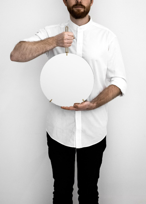Настенное зеркало Wall Mirror, Moebe