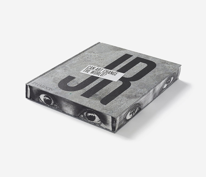 Книга JR: Can Art Change the World?, Phaidon Press